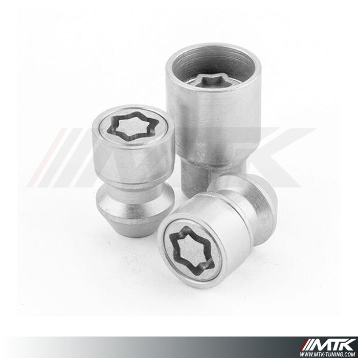 Antivol M12x1,5 Conique flottant 60° clé de 19